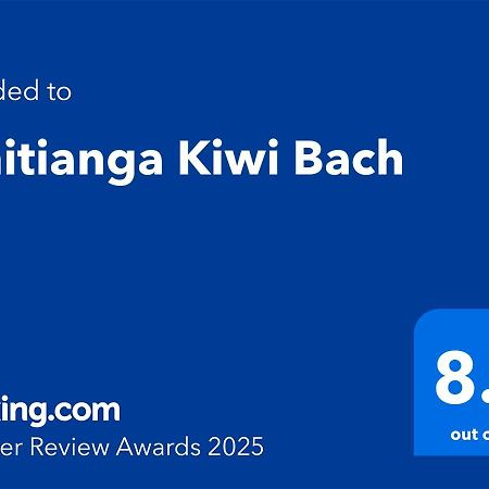 Villa Whitianga Kiwi Bach Extérieur photo