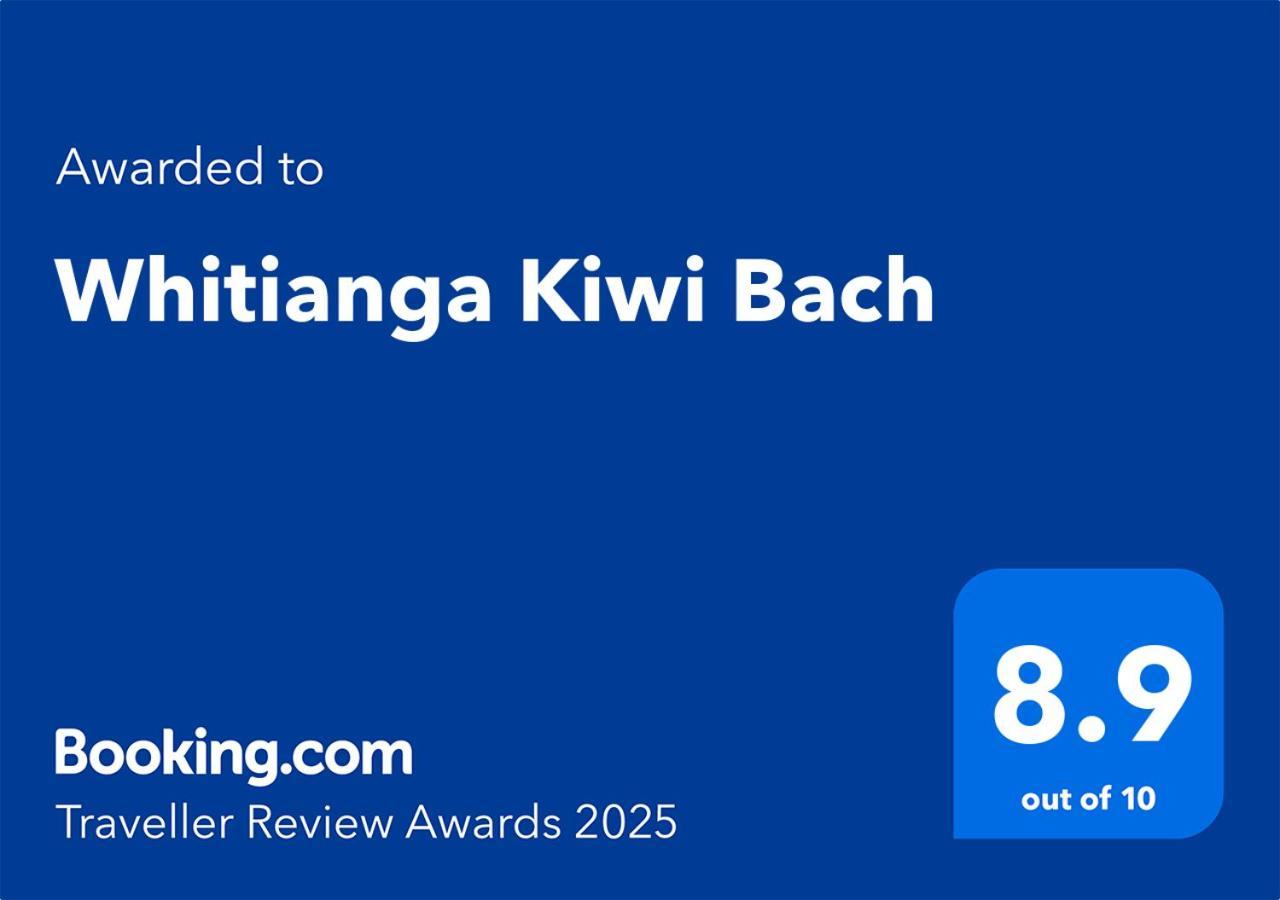 Villa Whitianga Kiwi Bach Extérieur photo